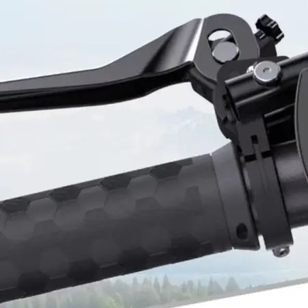 Motor Display Ebike Display 1.5-inch HD LED Screen Adjustable Wheel Size Multiple PAS Levels Adjustable Wheel Size Display