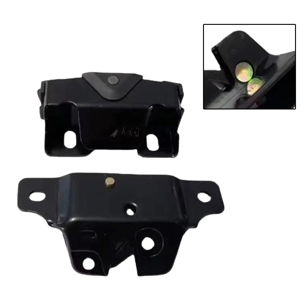 1 Kit Car Rear Trunk Door Lock Tailgate Block Locking Latch For C2 872447 871951 Interior Parts Replacements