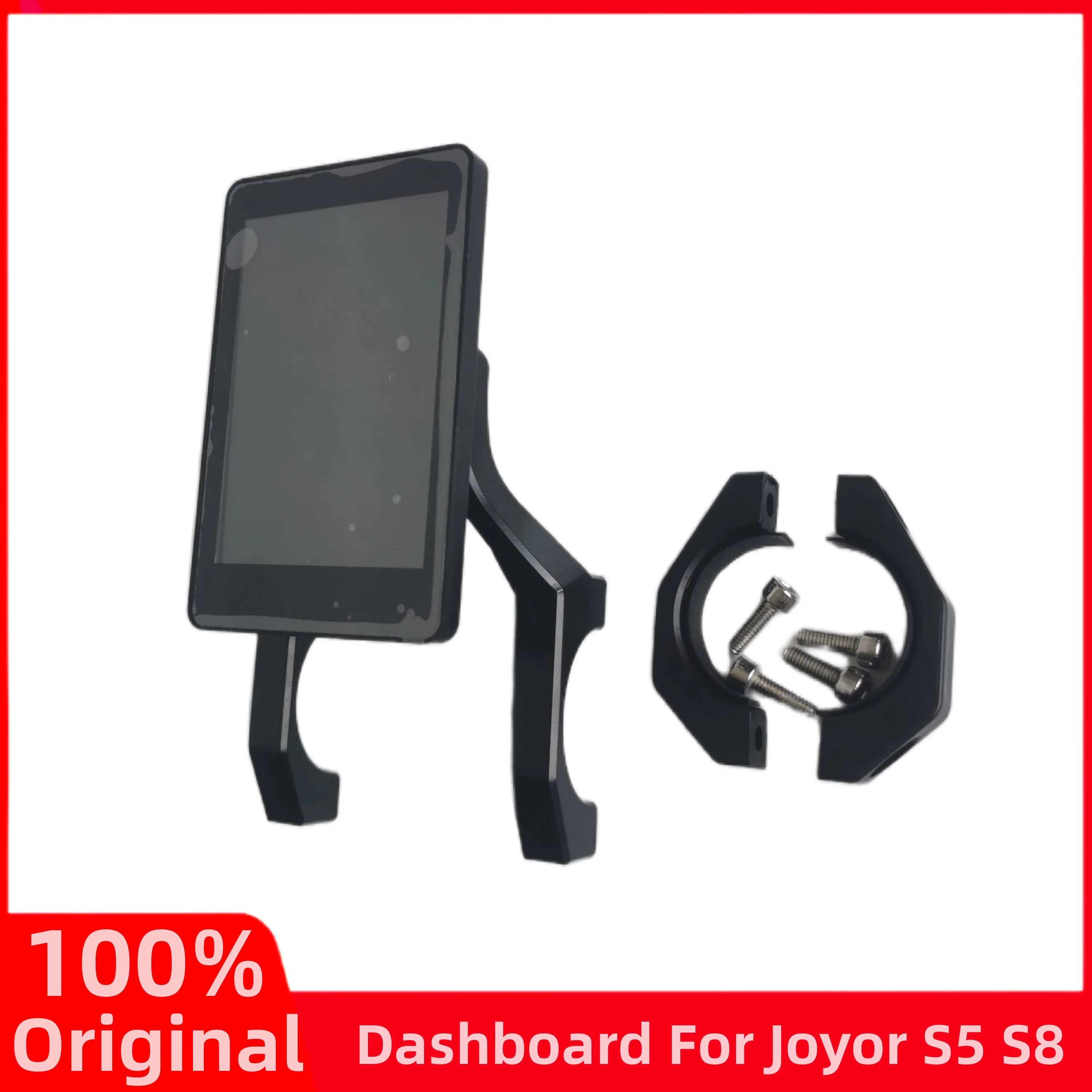 לוח מחוונים מקורי 48V עבור Joyor S5 S8 קורקינט חשמלי תצוגת LCD מד דיגיטלי עם פונקציית הכיוונון אביזרים לוח מחוונים מקורי 48V עבור Joyor S5 S8 קורקינט חשמלי תצוגת LCD מד דיגיטלי עם פונקציית הכיוונון אביזרים