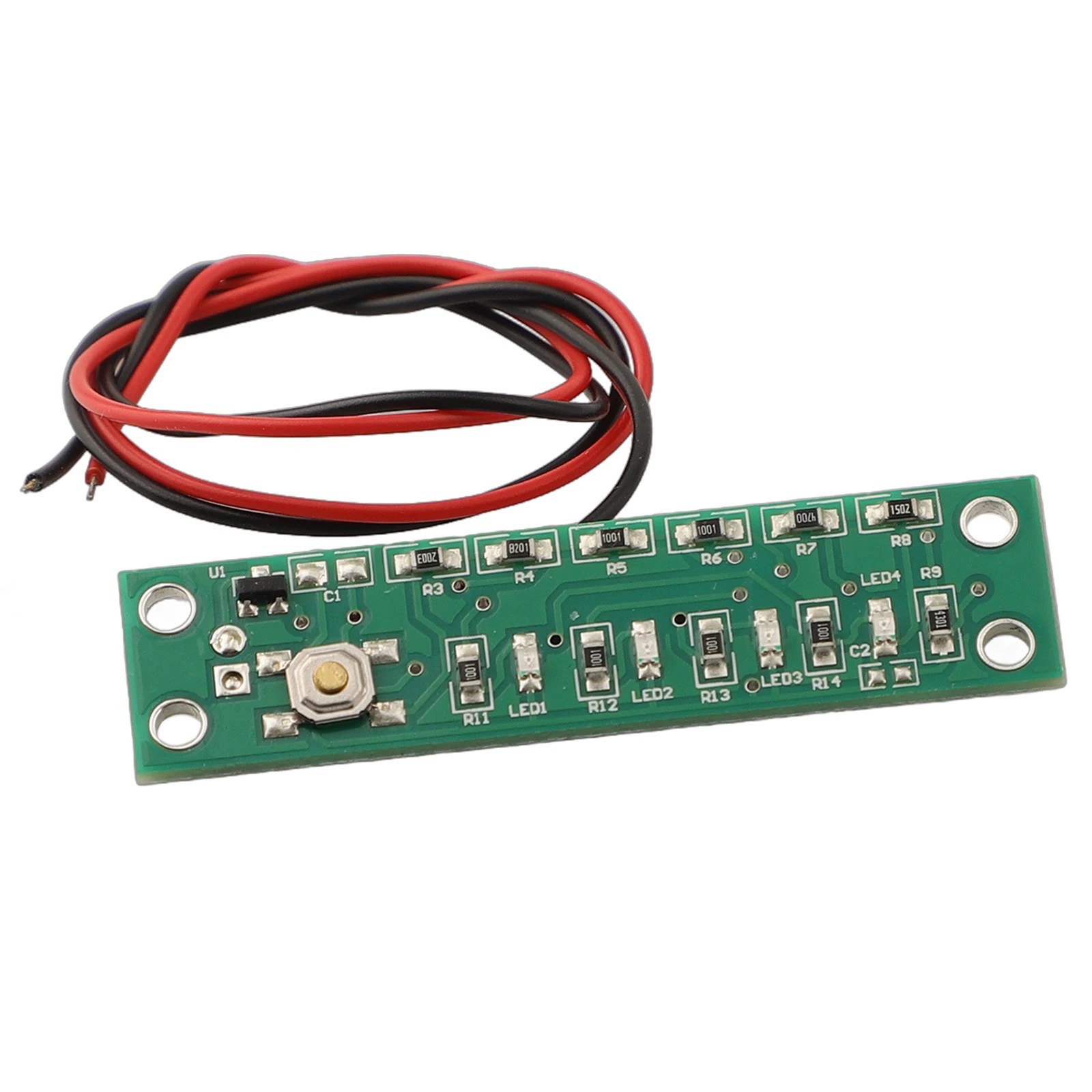 36V/48V/52V E-bike For Polly Battery Case LED Indicator Voltage Display Panel Indicator Electric Vehicle Battery Display Board