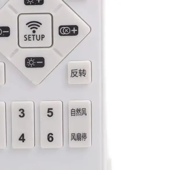 2.4G APP Remote Control Dimmer Timer Driver For Ceiling Fan Light Frequency Conversion Controller Tool Accessories