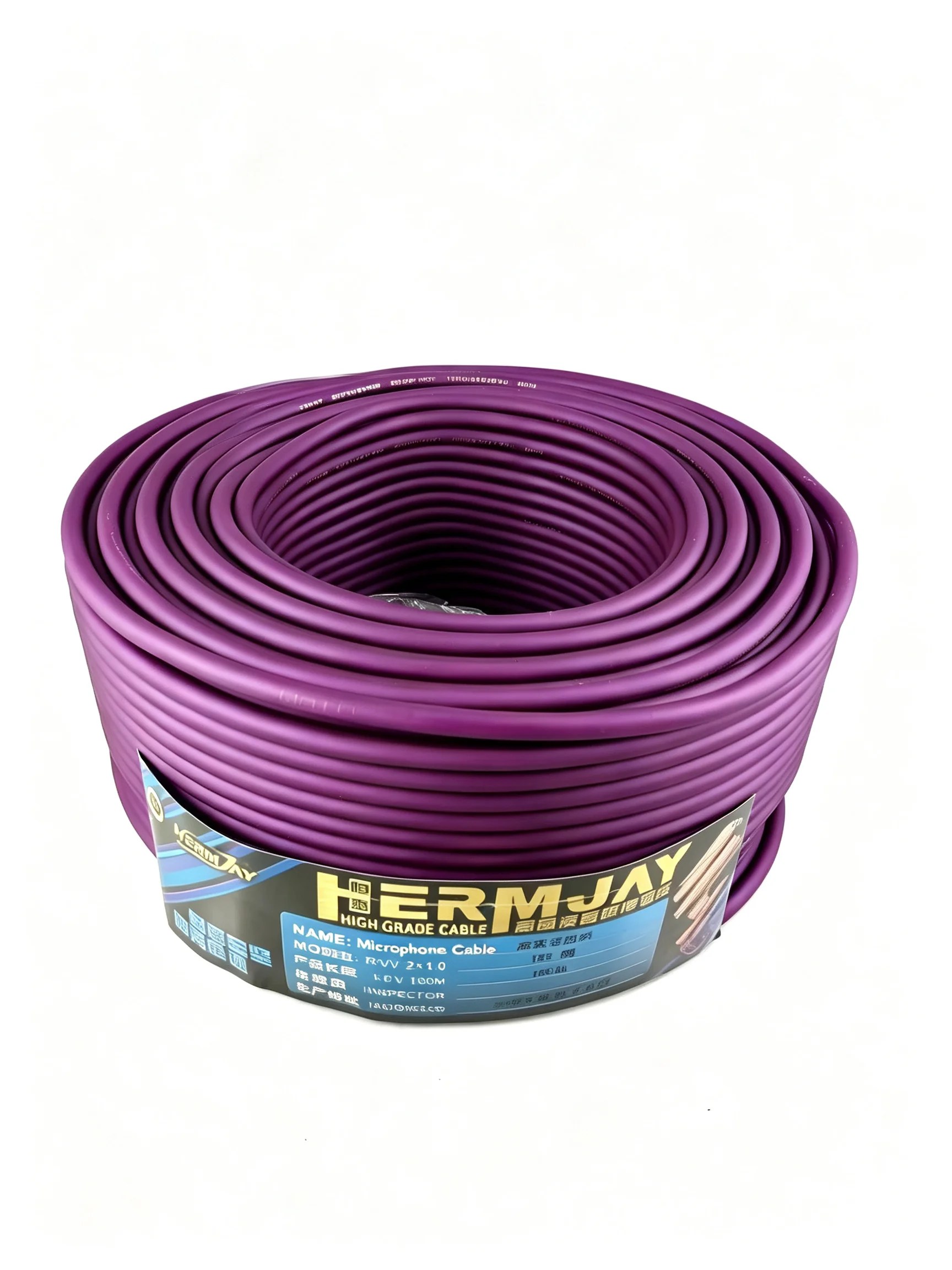 High Density Shielded Microphone Cable, Mixing Console Amplifier Cable, Signal Cable
