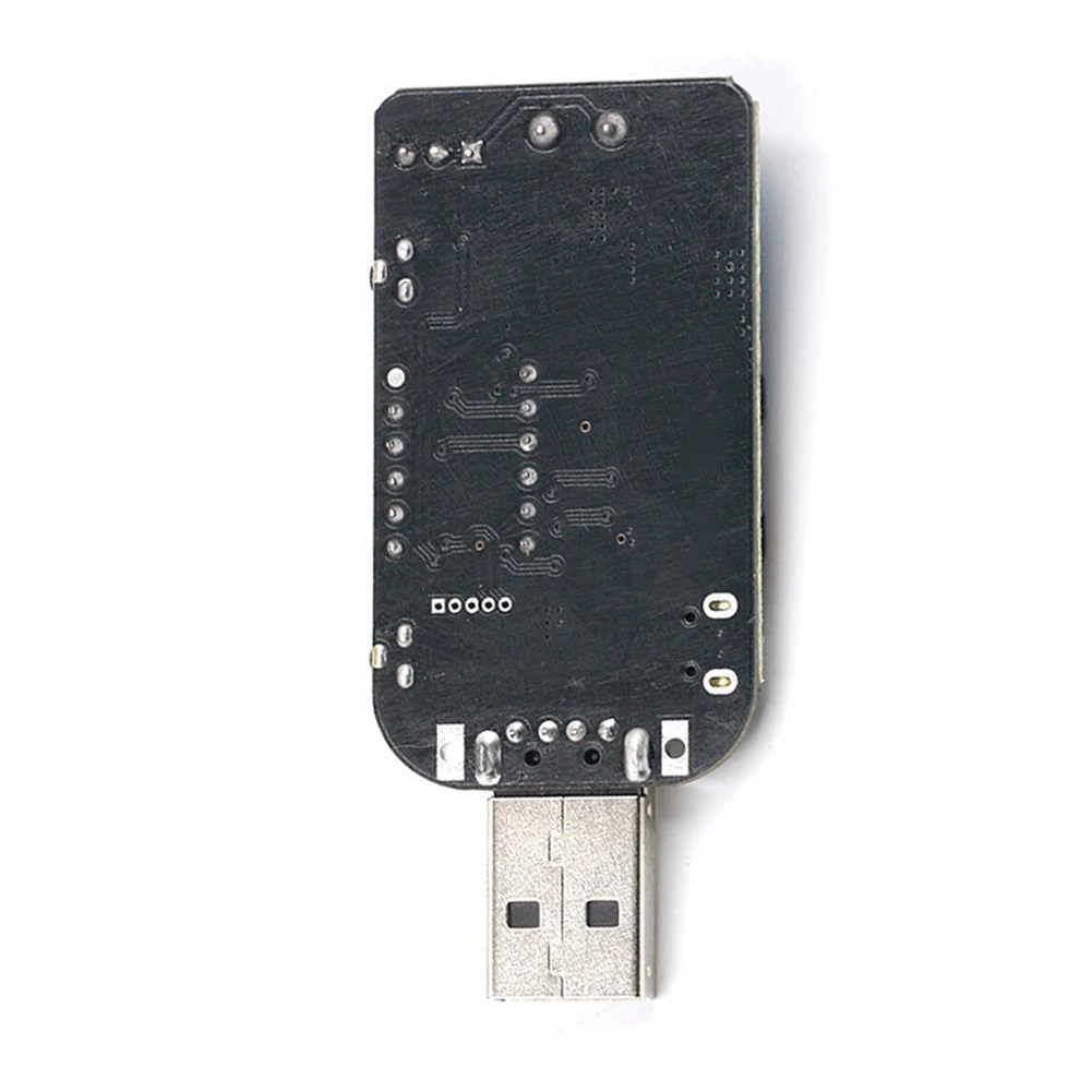 USB Boost Regulator Module 2A Output Adjustable 0.5V-30V with Digital Display for Embedded System Power Solutions