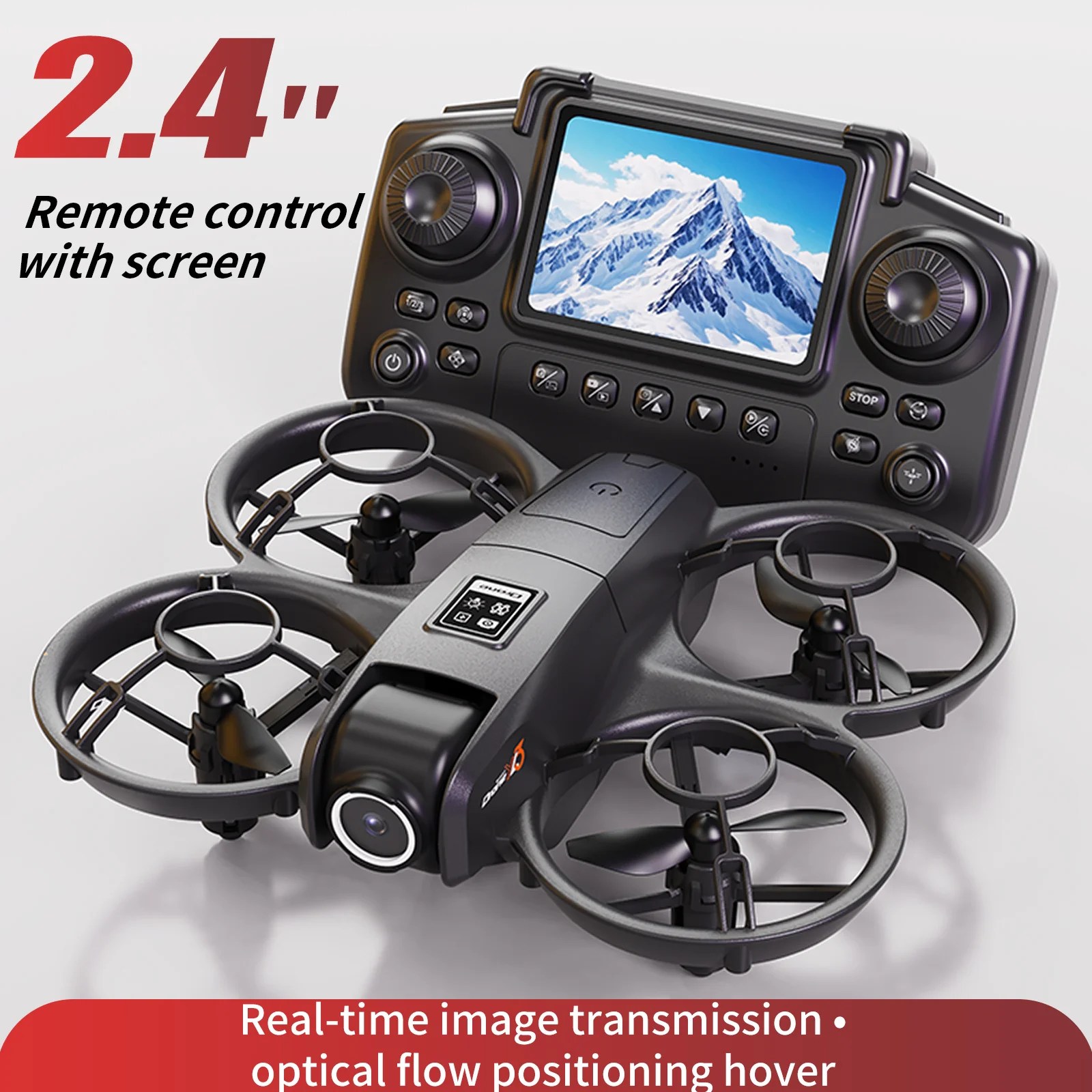 New YL3 Aerial Drone | HD Dual Camera EIS | 5GHz Anti-Interference FPV Touch Screen | AI Follow Gesture Recognition Xmas Gift