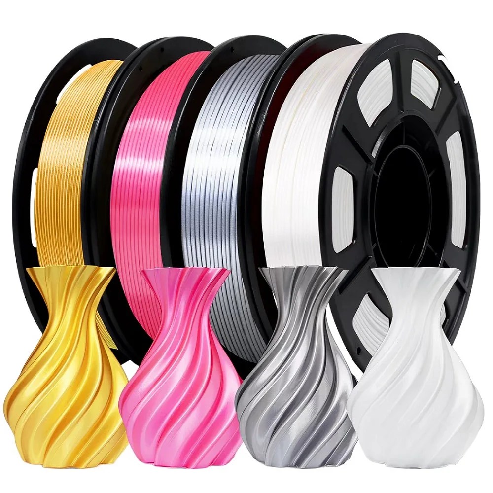 חוט PLA משי תלת-ממדי 1.75 מ חוט PLA משי תלת-ממדי 1.75 מ