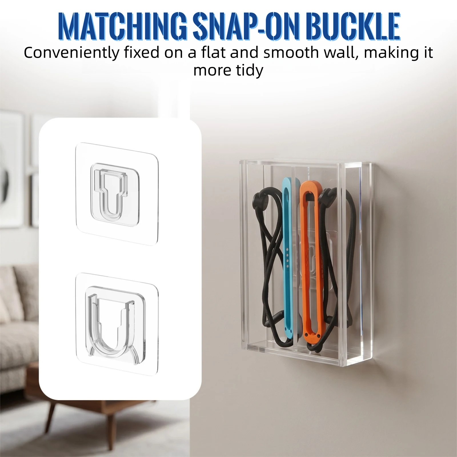 Wall-Mount Holder Stand For Switch For Joy-Con Controllers For Acrylic Display Bracket Base Gaming Replacement Accessories