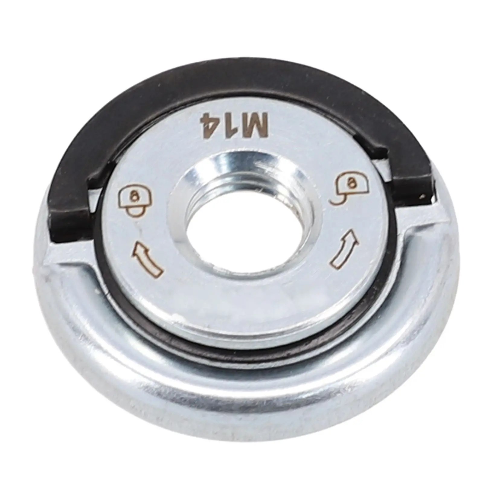 M14 Universal  Self-Locking  Pressing Plate  Grinder Quick  Release Flange  Nut Power  Chuck Tools  Thread Angle Grinder