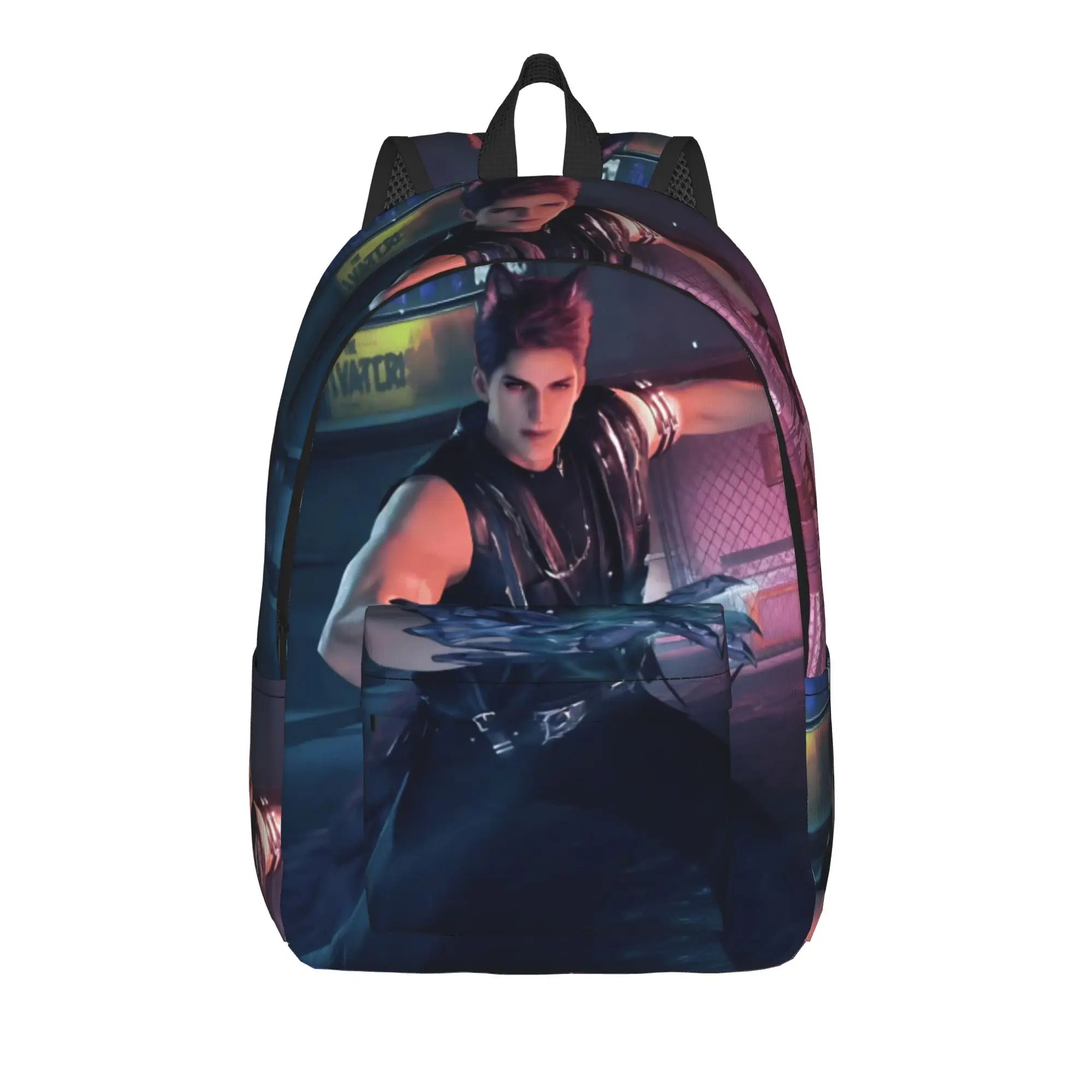 Love and Deepspace Valko Cool Backpack Sports Student Work  Daypack for Men Women Laptop Computer Shoulder Bag