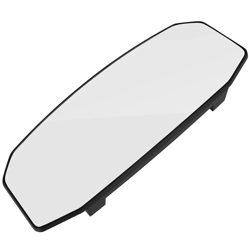 Large Car Interior Glare Rear View Mirror with Panoramic Wide Angle for Enhanced Visibility and Safe Driving Large