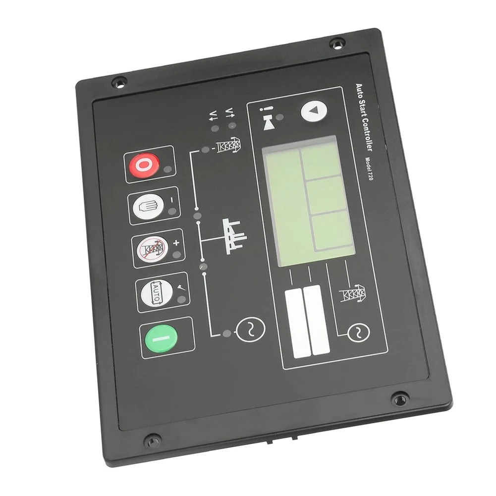 DSE720 Automatic Start Control Panel for Deep Sea Electronics Generator with Low Oil Pressure and Overload Protection Features