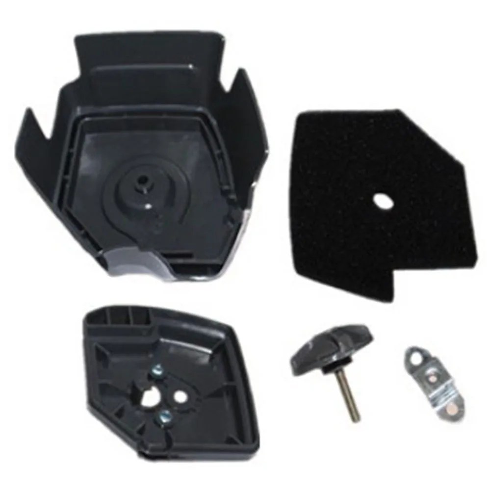 TJ53E TJ45E Lawn Mower Ground Drill Engine Air Filter Assembly Bottom Filter Replacement Part for Cleaner Engine