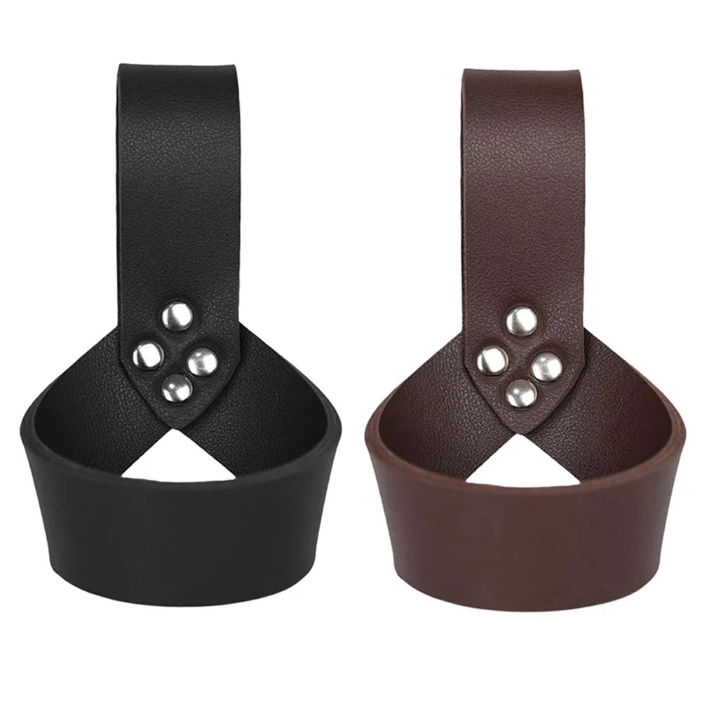 Cosplay Accessories Sword Fixed Case Retro Sword Case 7.5*15cm Belt Mounted Compact Size Long-Term Use For Belt Usage