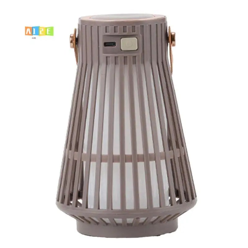 A12E-Outdoor Multifunctional LED Camping Light With Flame Effect,Atmosphere Light For Camping,Camping Atmosphere Lamp