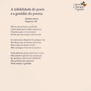 Paixão de vez em quando deus me tira a poesia. Poemas E Cronicas Aeap Pe