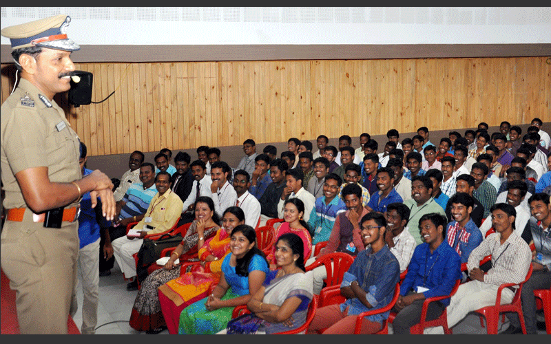 Special lecture by Dr.C.Sylendra Babu. I.P.S. - Arasu Engineering College, Kumbakonam