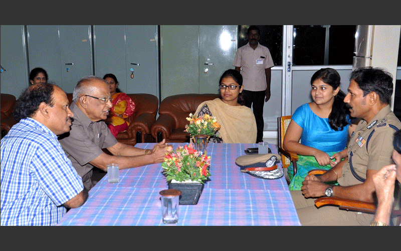 Special lecture by Dr.C.Sylendra Babu. I.P.S. - Arasu Engineering College, Kumbakonam
