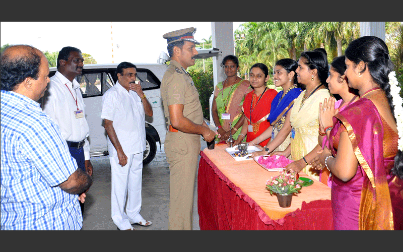 Special lecture by Dr.C.Sylendra Babu. I.P.S. - Arasu Engineering College, Kumbakonam