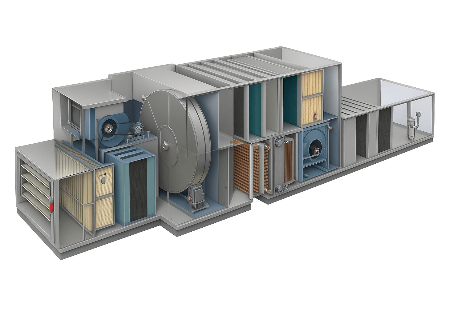 Complex Air Handling Unit