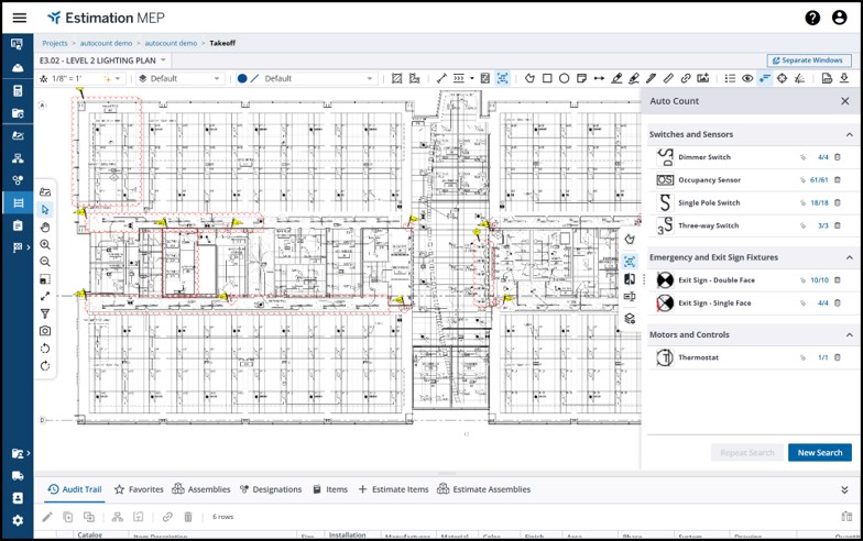 MEP Estimating Software: AI-Driven Takeoff & Estimating Tools by Trimble (2026)