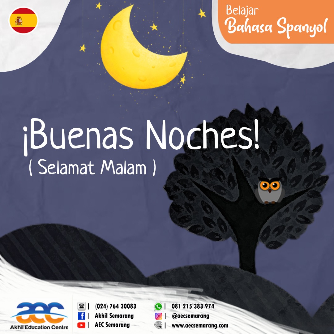 Belajar Bahasa Spanyol