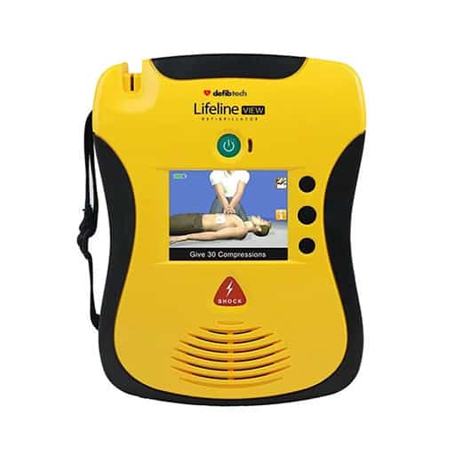 Automated external defibrillator device