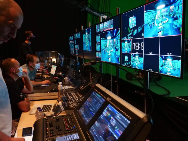 Virtual Production Studio Aed Studios - Download Gorgeous City Pattern | High Resolution