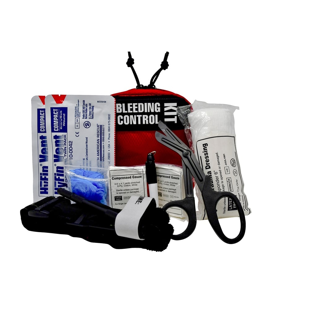 Bleeding Control Kit – Premium Frist kit | AED Total Solution