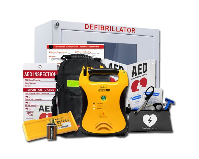 Defibtech Lifeline AED Package | AED Total Solution