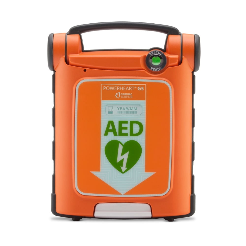 Cardiac Science Powerheart G5 AED front