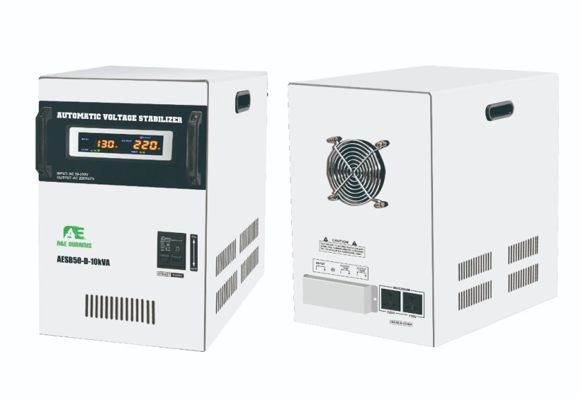 AE Dunamis 10KVA Voltage Stabilizer