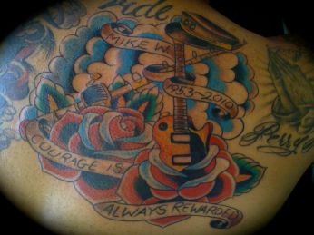 Mike W memorial