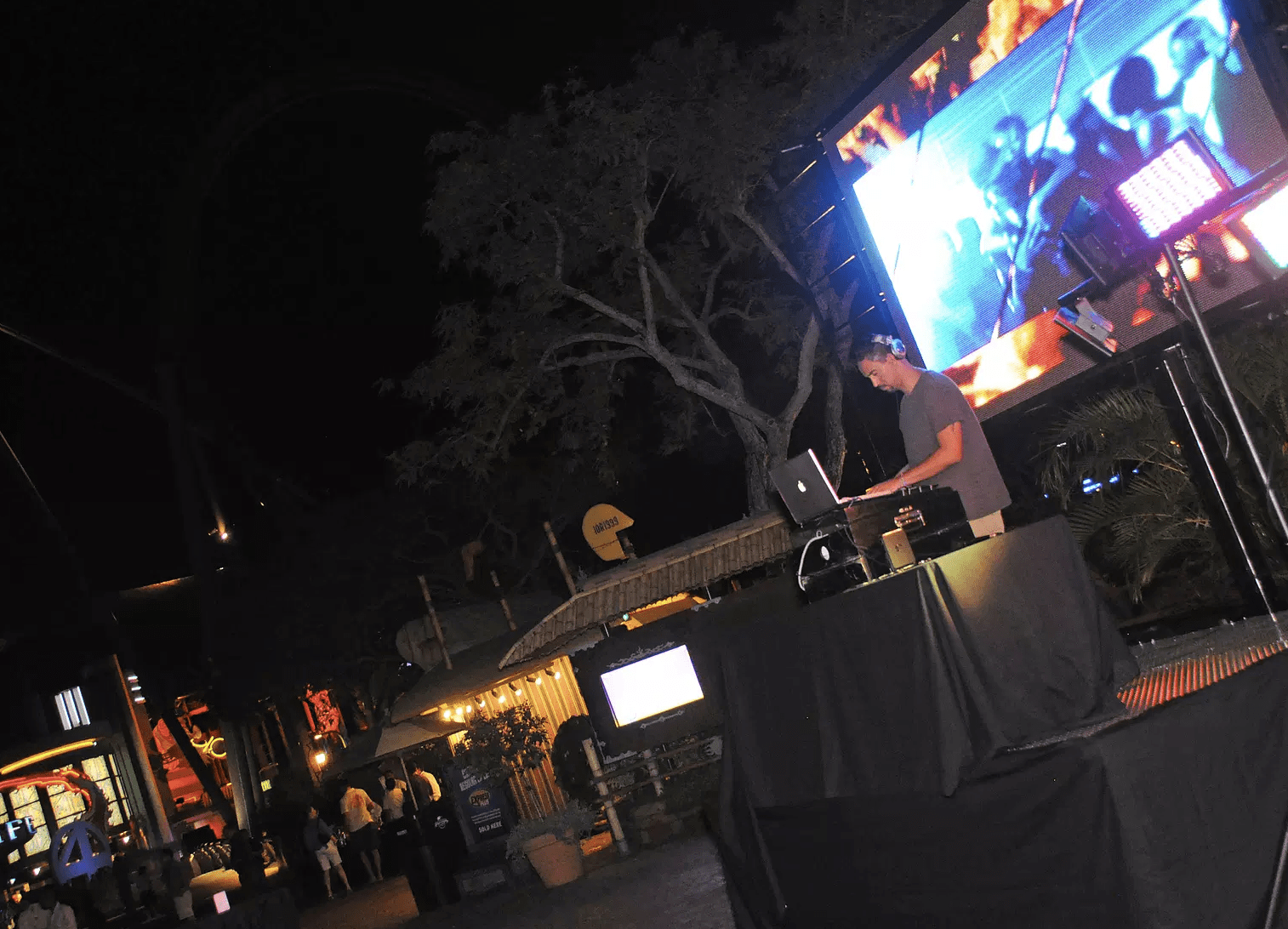 LED video wall
