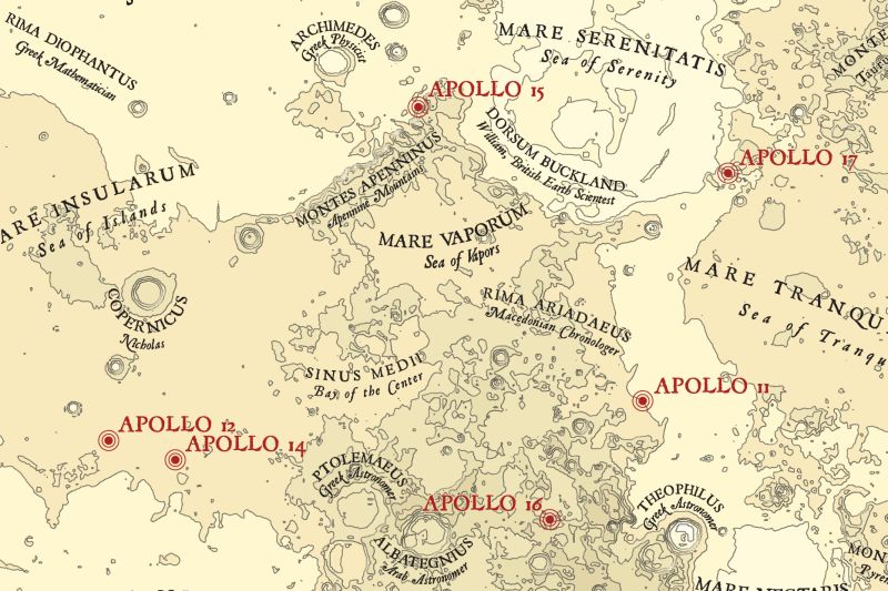 Github Avpaneendra Moonmap Stardot - Download Stunning Vintage Image | Ultra HD