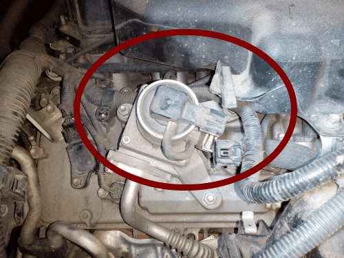 Gx460 Check Engine Light P2440 P2442 P2445 And Or P0418 