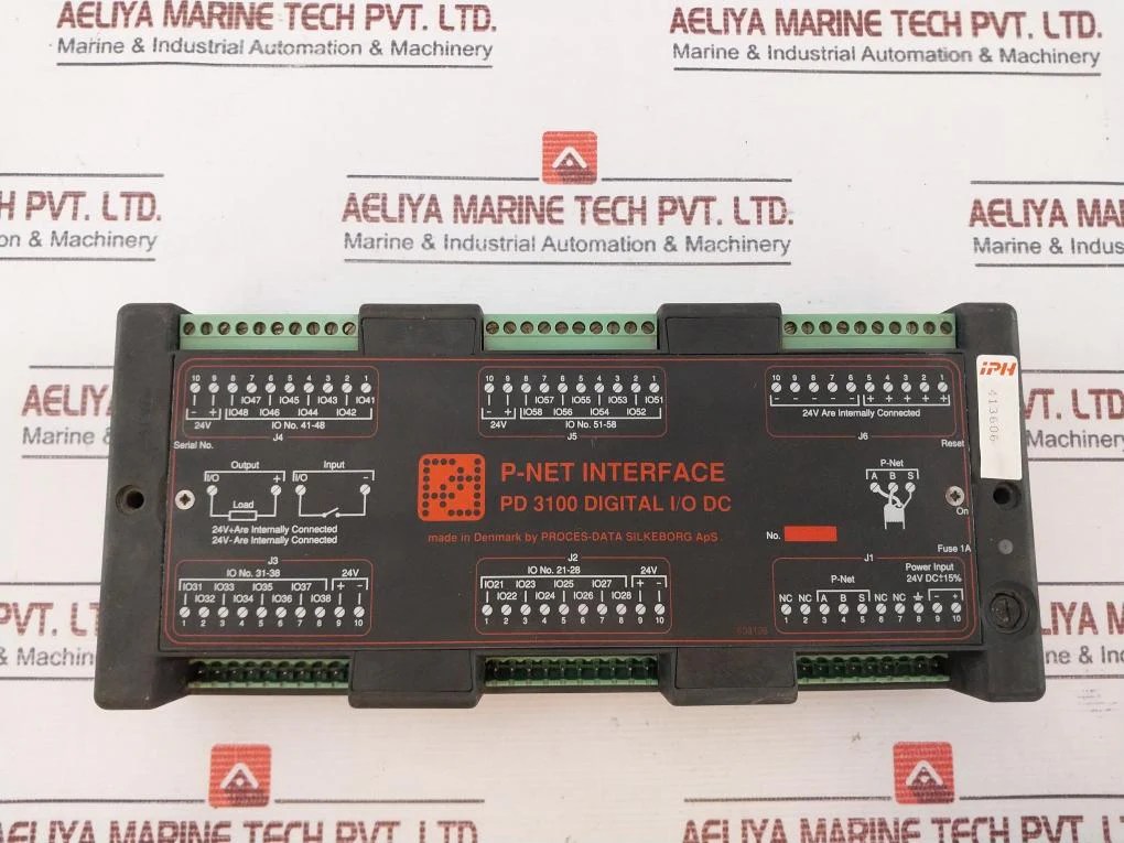 Proces Data Pd 3100 P Net Interface Process Data Digital I O Module 24 - Mountain Illustrations - Professional 4K Collection