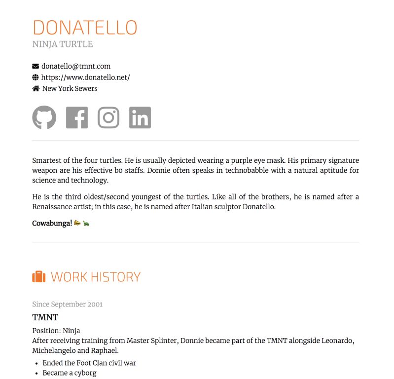 Github Aile Blanche Template Cv - Download High Quality Ocean Picture | High Resolution