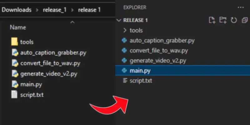 Automatic Caption Generator In Python - Professional Light Design - Full HD