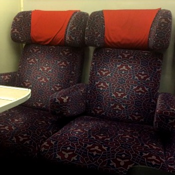 First class seats