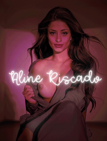 Aline Riscado capinha