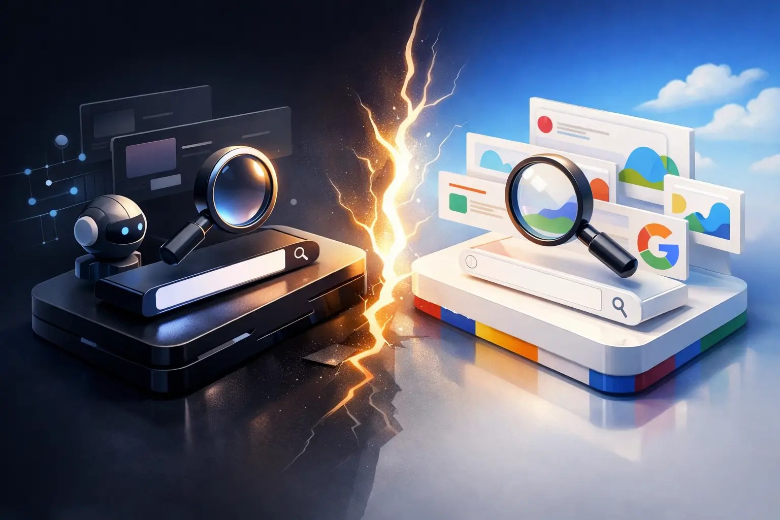Perplexity vs Google Overviews