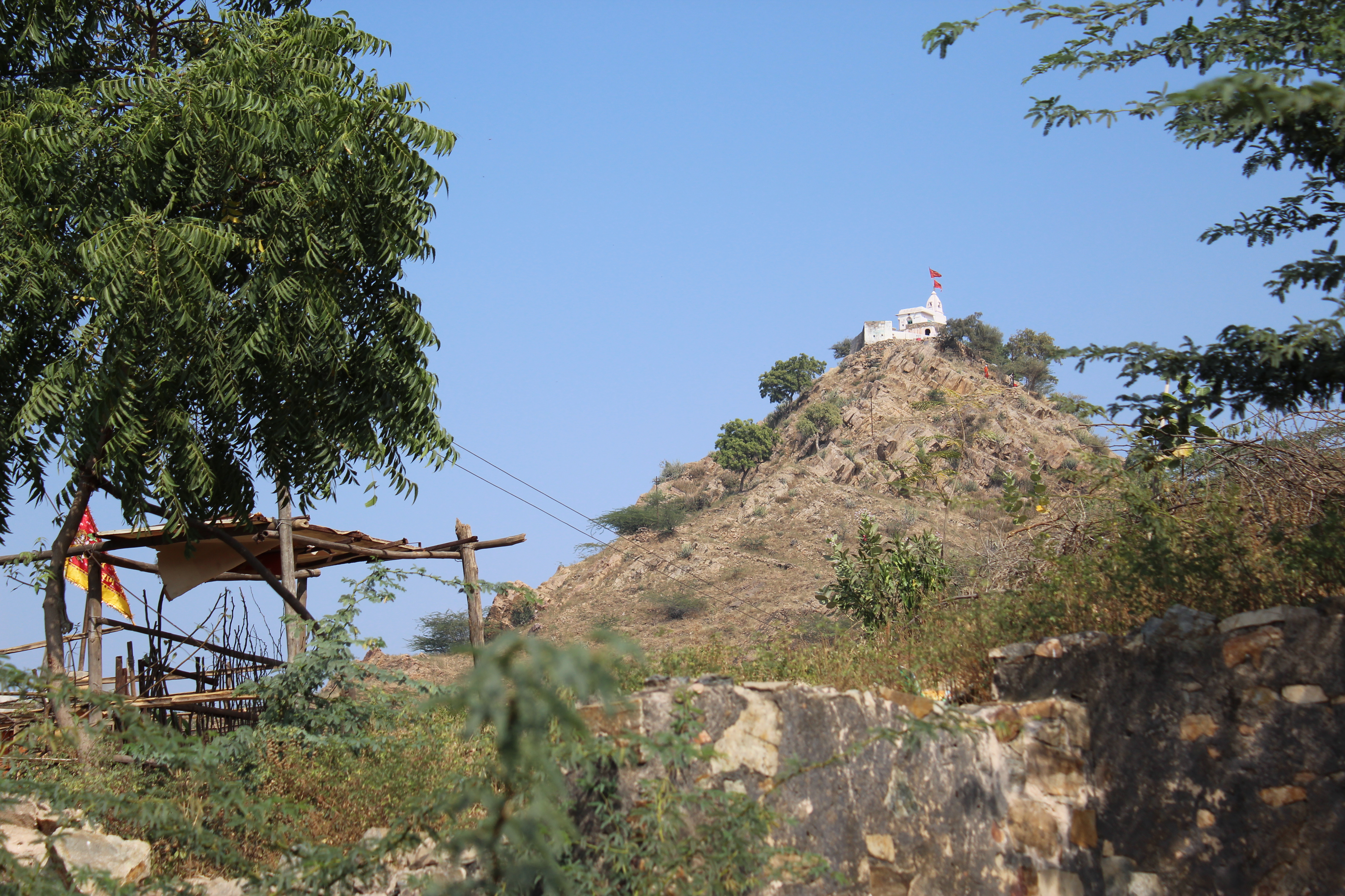 On the way to Papmochani Mata-Gayatri temple