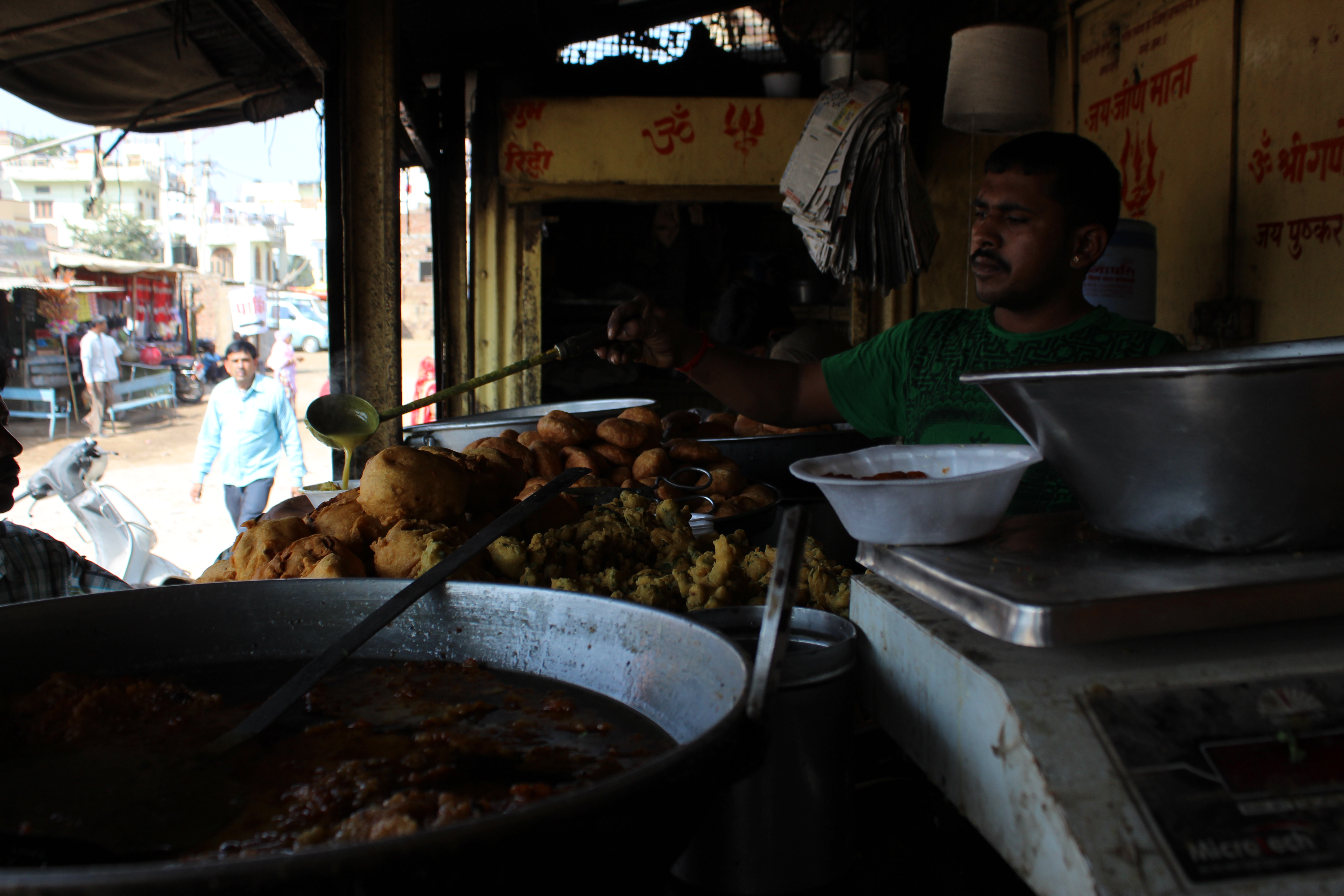 "Not spicy" they say !