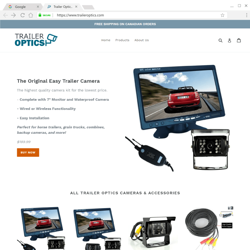 Trailer Optics