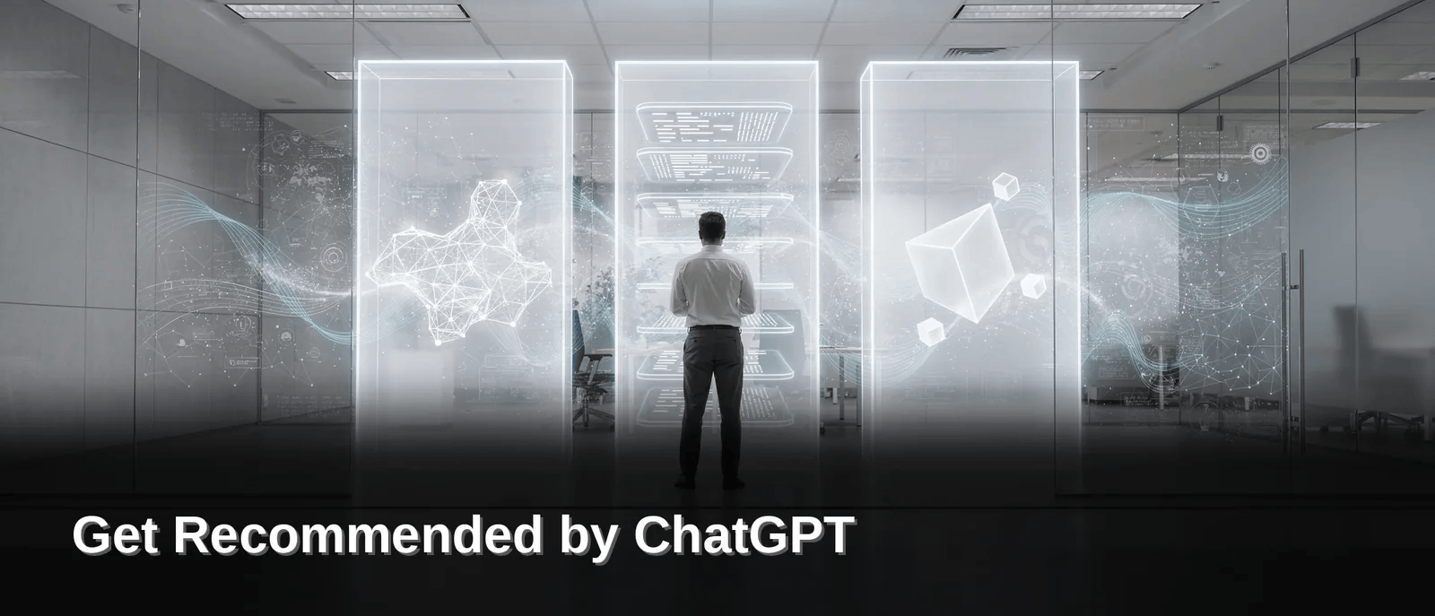 Three technical conditions determine eligibility: crawler access, server-rendered text, and one unambiguous business