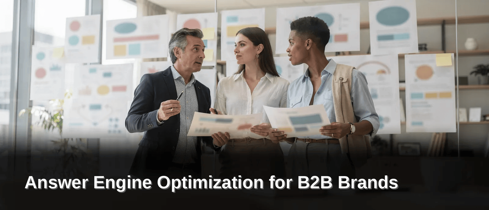 What Is Answer Engine Optimization for B2B, Answer Engine Optimization for B2B Brands