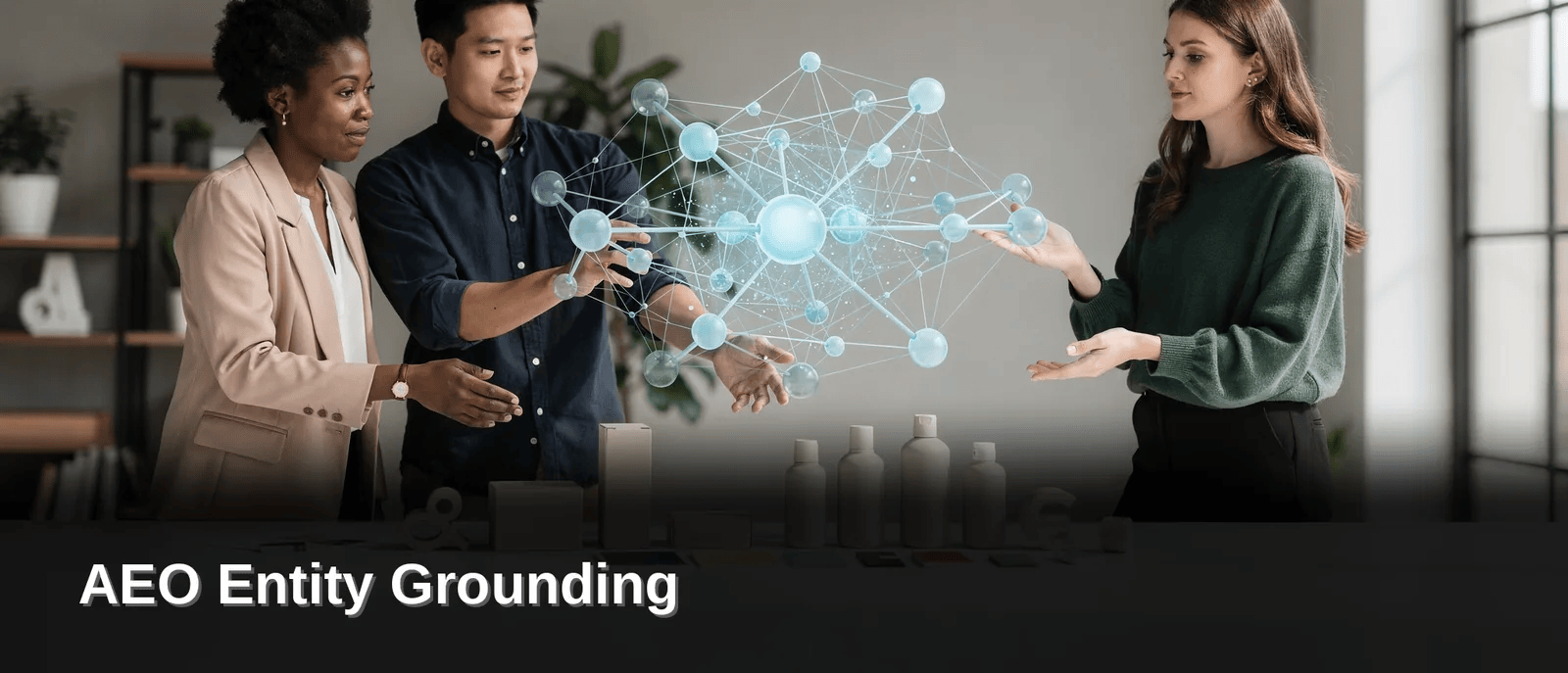 Why Does Your Brand Need a Knowledge Graph in LLM Brand Citations, AEO Entity Grounding