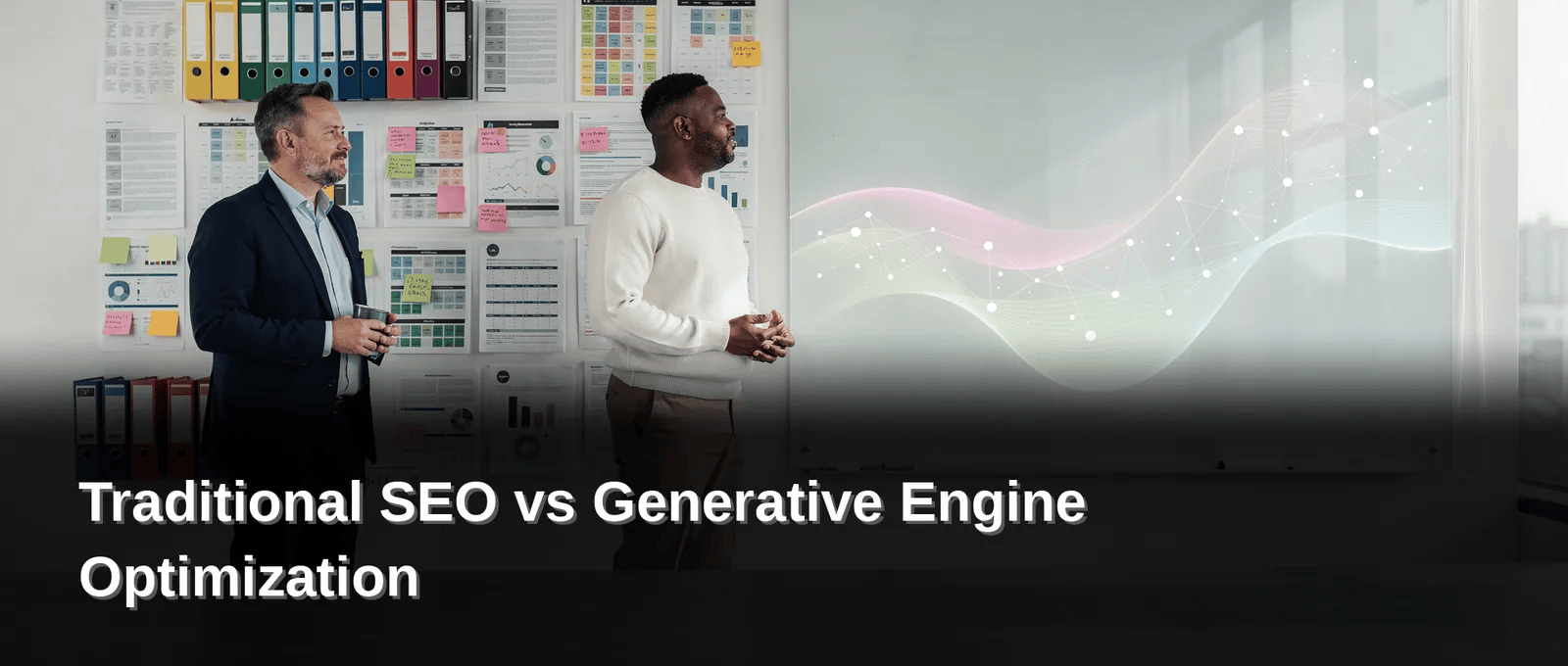 Why shift from traditional SEO to generative engine optimization in LLM Search