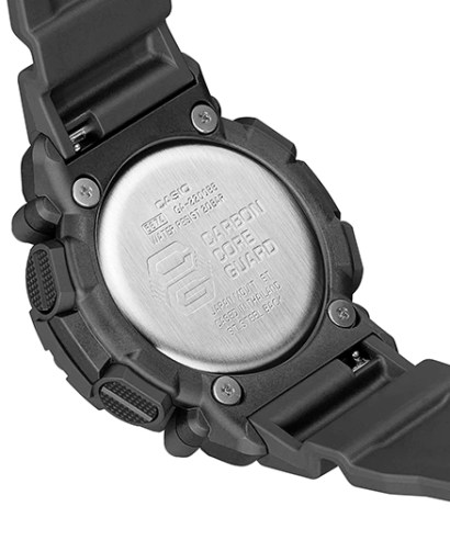 ZV Casio G-Shock GA-2200BB-1A Analog Digital Men's Watch