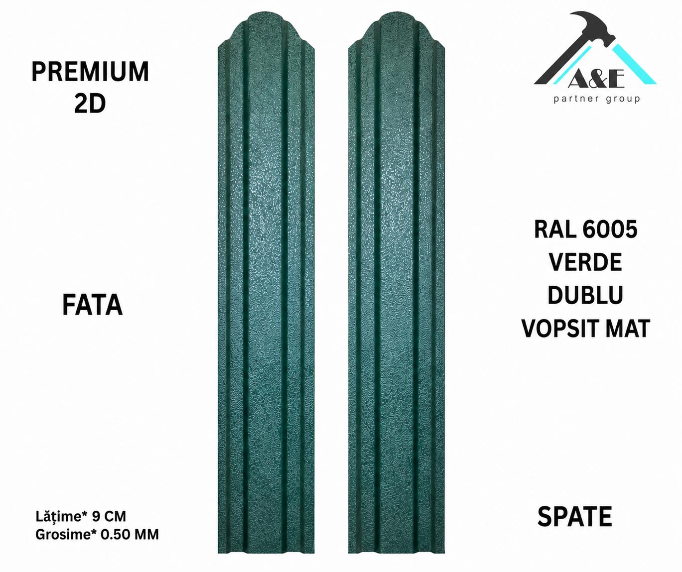 verde mat 2D