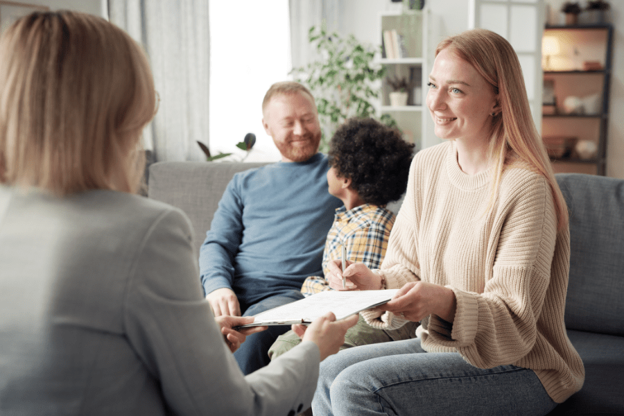 Strategic Family Therapy